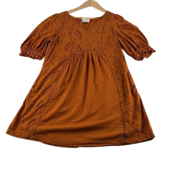 Universal Thread Dresses & Skirts - Universal Thread Women’s Size S Orange Boho Dress – Lined, 100% Cotton